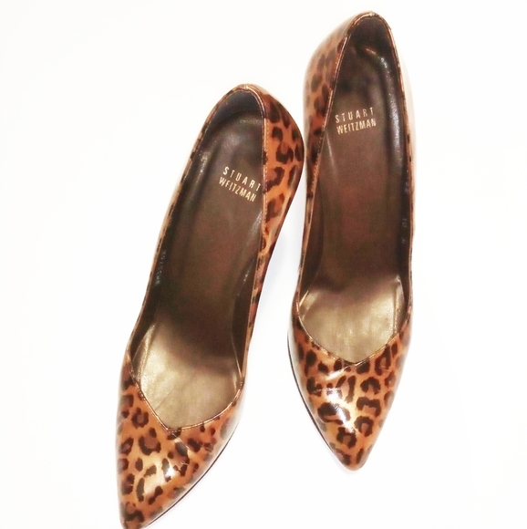 Stuart Weitzman Shoes - SALE - Stuart Weitzman Leopard Print Stilettos